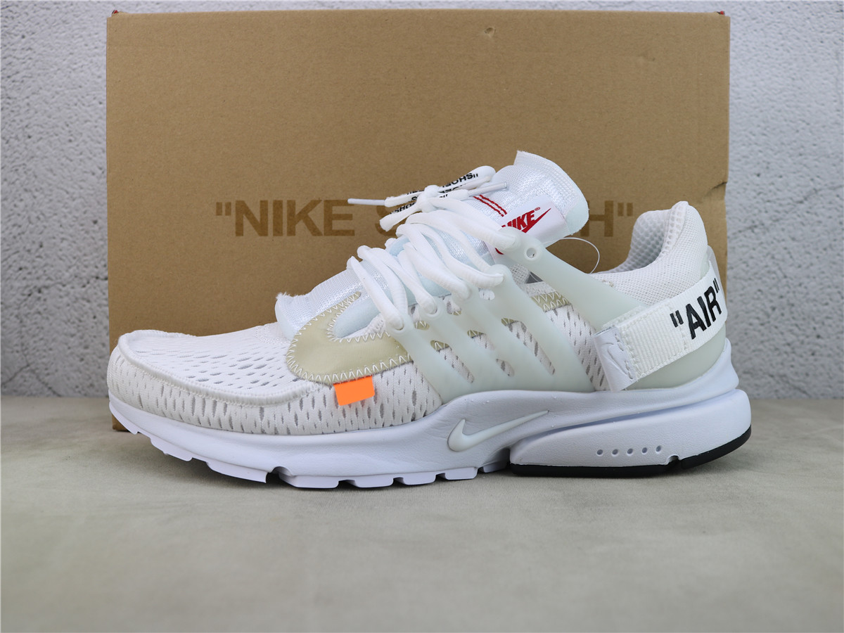 Off-White x Air Presto 'White' AA3830-100